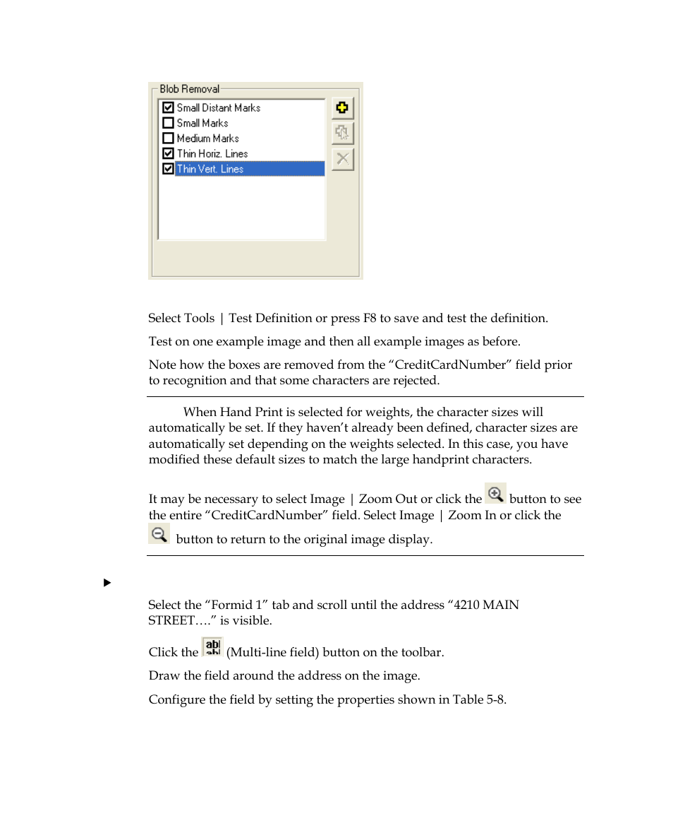 Kofax INDICIUS 6.0 User Manual | Page 56 / 104