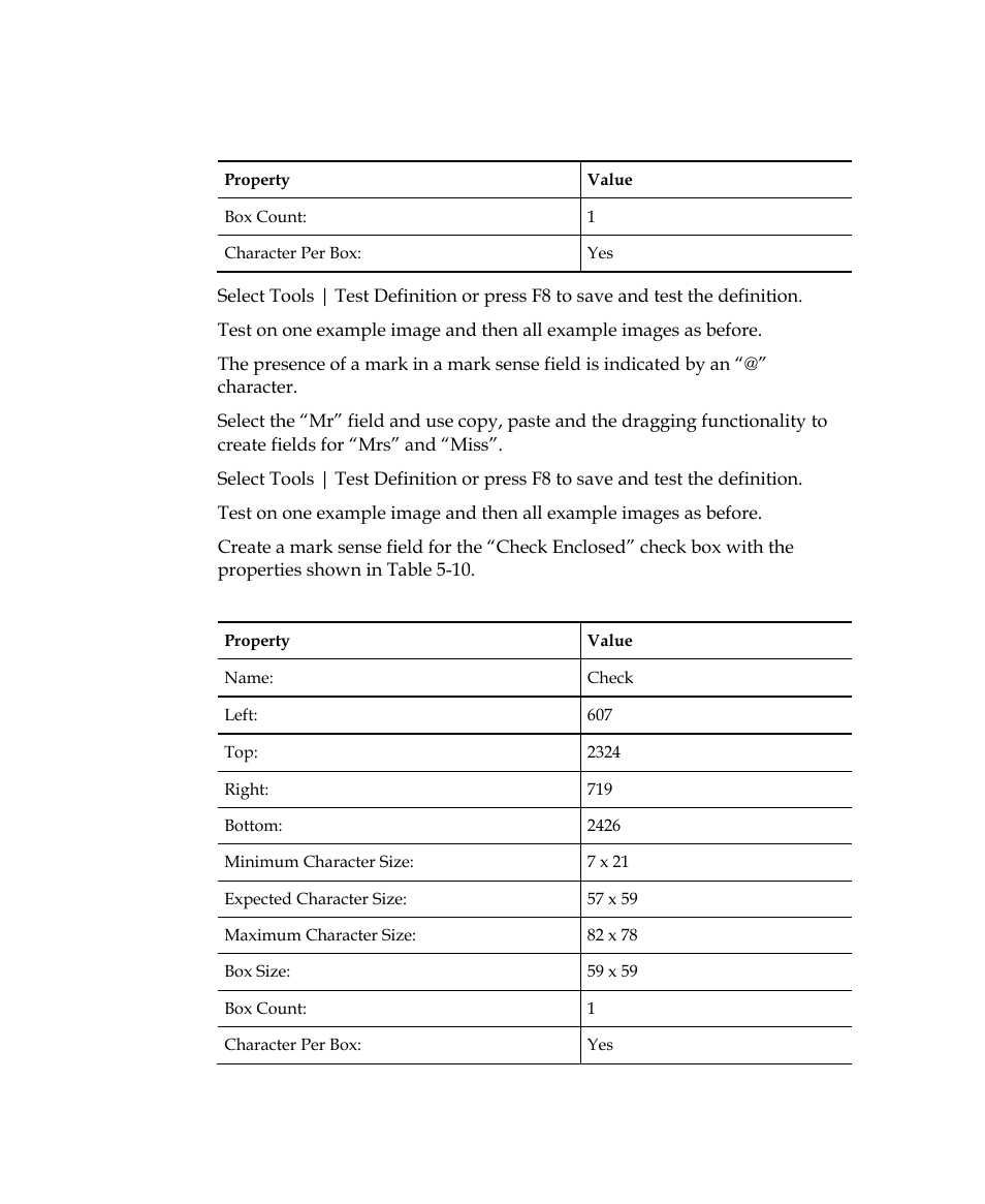 Kofax INDICIUS 6.0 User Manual | Page 60 / 104