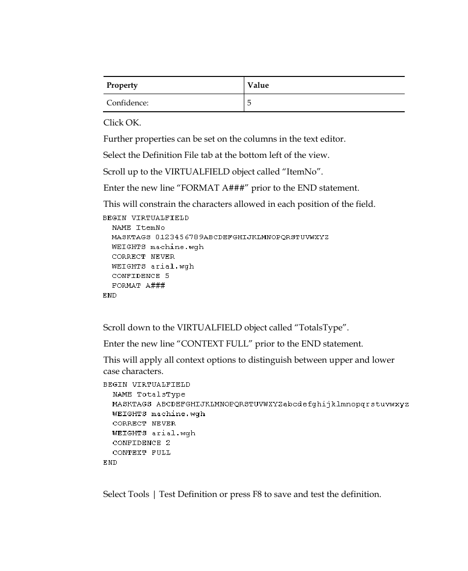 Kofax INDICIUS 6.0 User Manual | Page 68 / 104