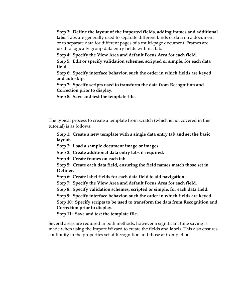 From scratch | Kofax INDICIUS 6.0 User Manual | Page 75 / 104