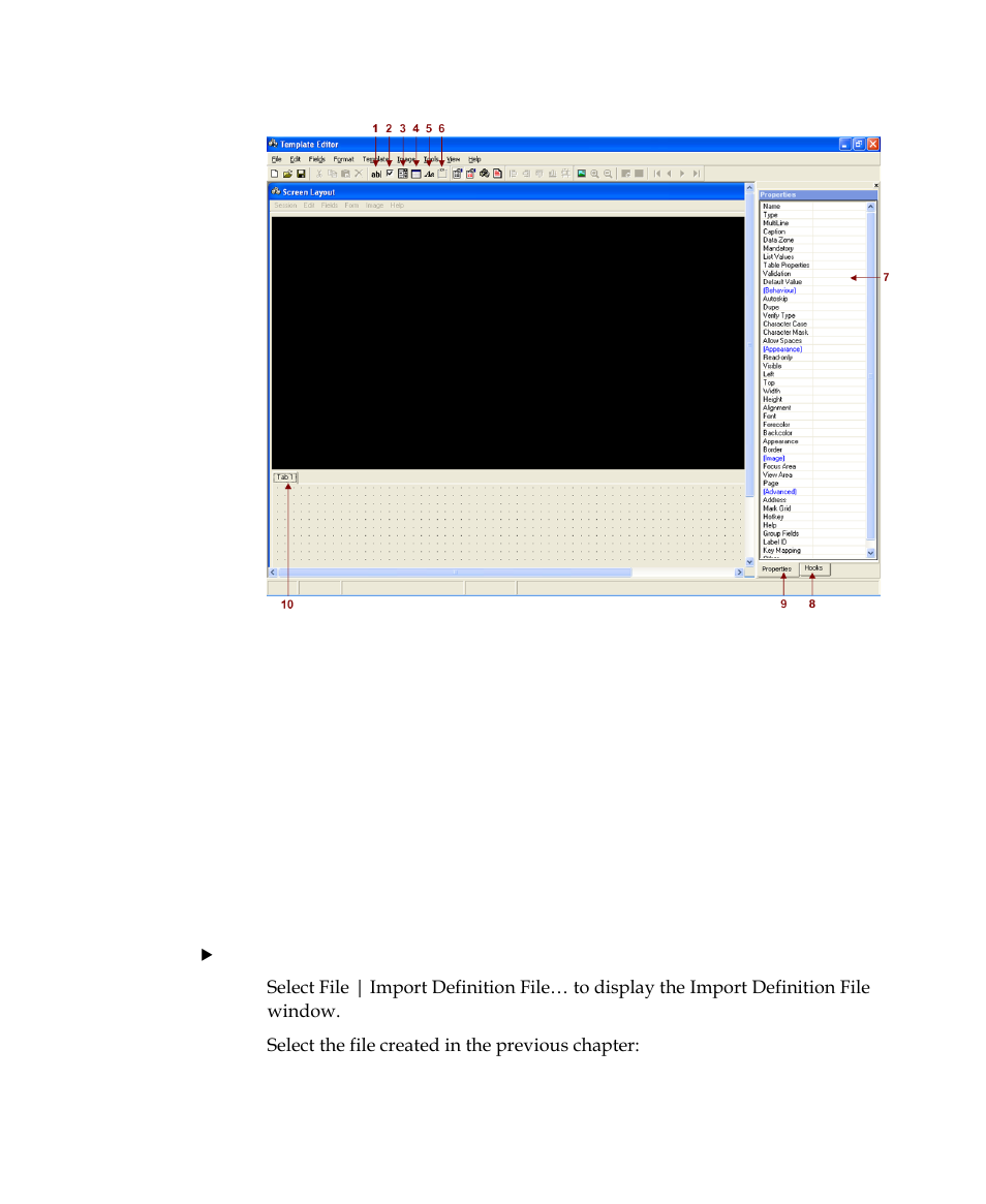 Importing fields | Kofax INDICIUS 6.0 User Manual | Page 77 / 104