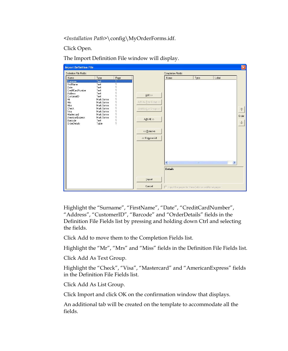 Kofax INDICIUS 6.0 User Manual | Page 78 / 104