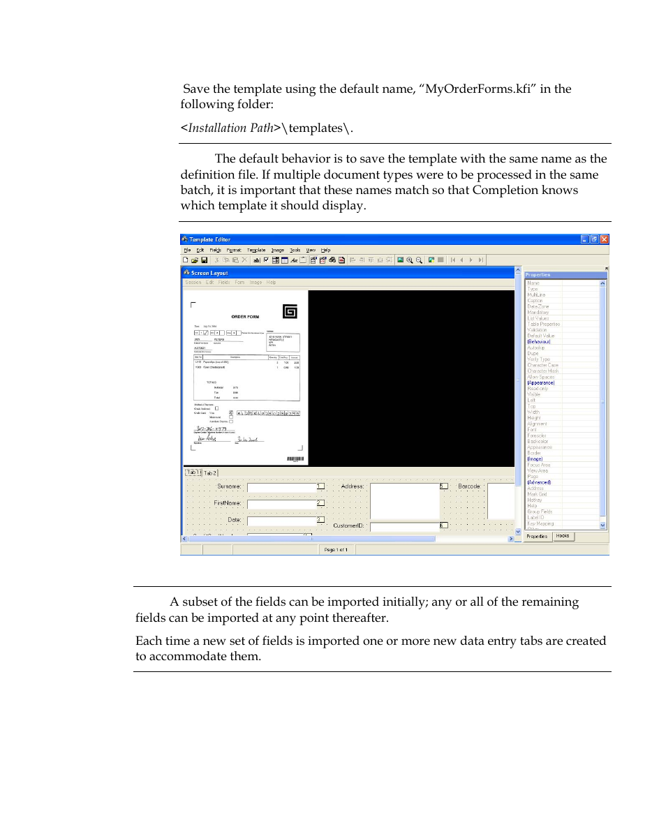 Kofax INDICIUS 6.0 User Manual | Page 79 / 104