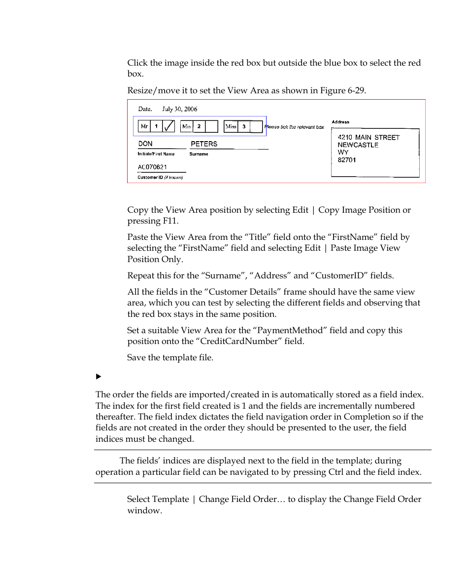 Kofax INDICIUS 6.0 User Manual | Page 89 / 104