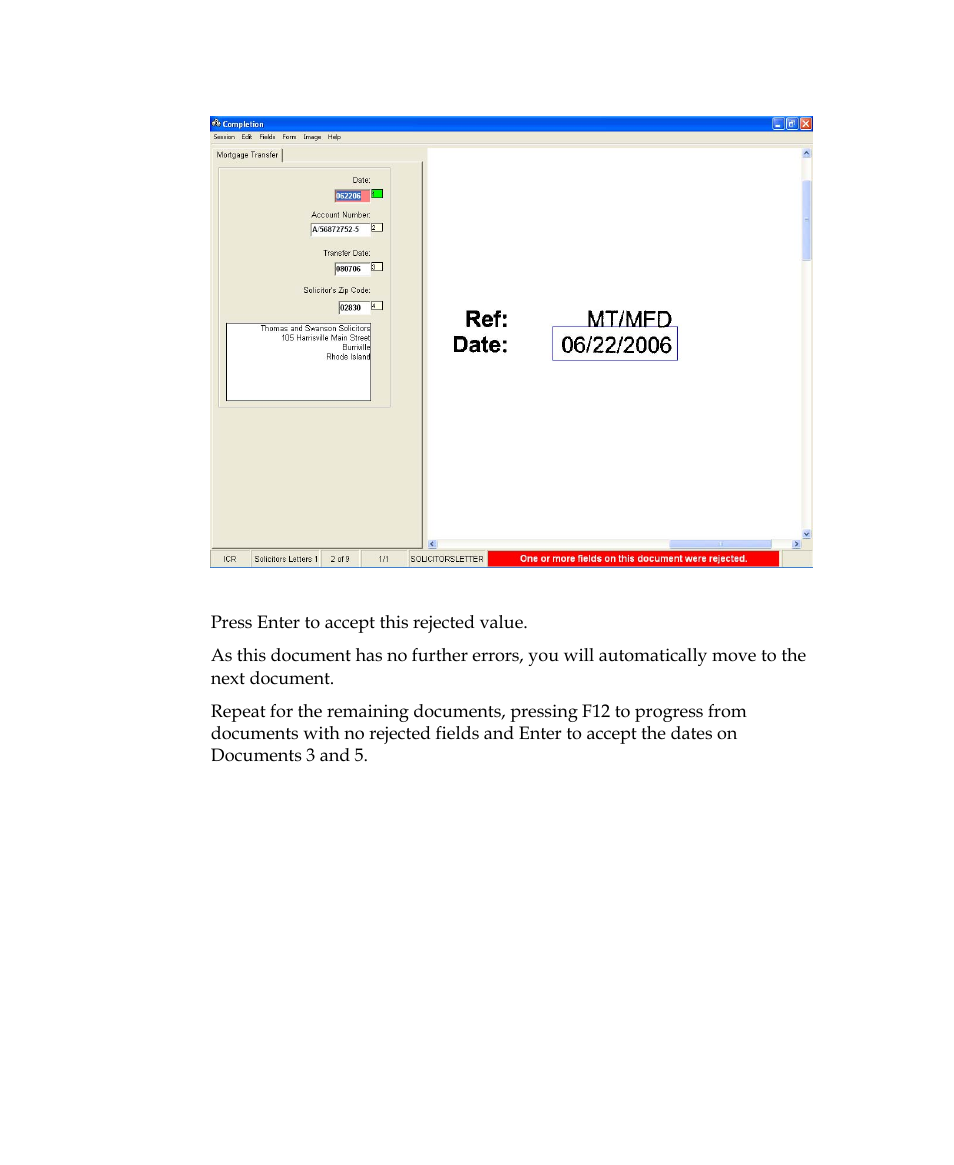 Kofax INDICIUS 6.0 User Manual | Page 28 / 105