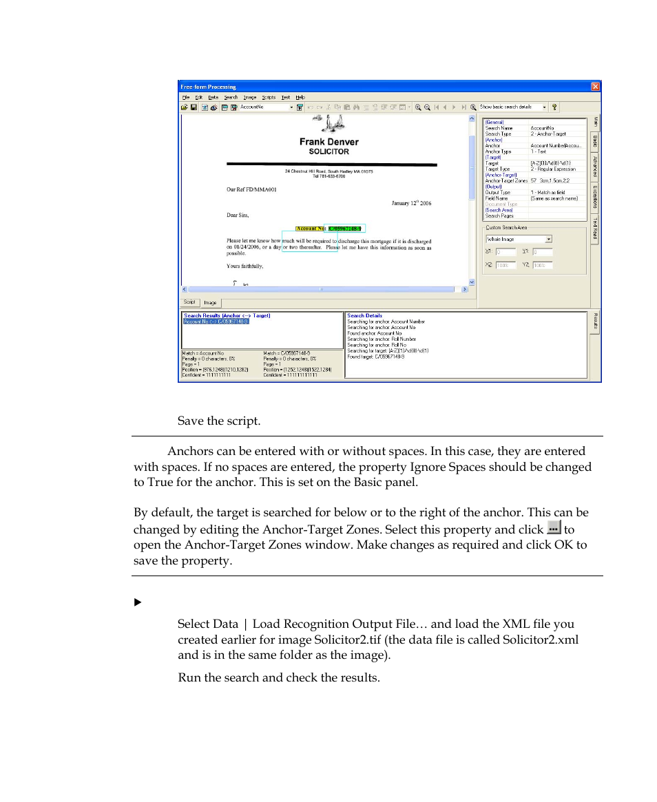 Kofax INDICIUS 6.0 User Manual | Page 55 / 105