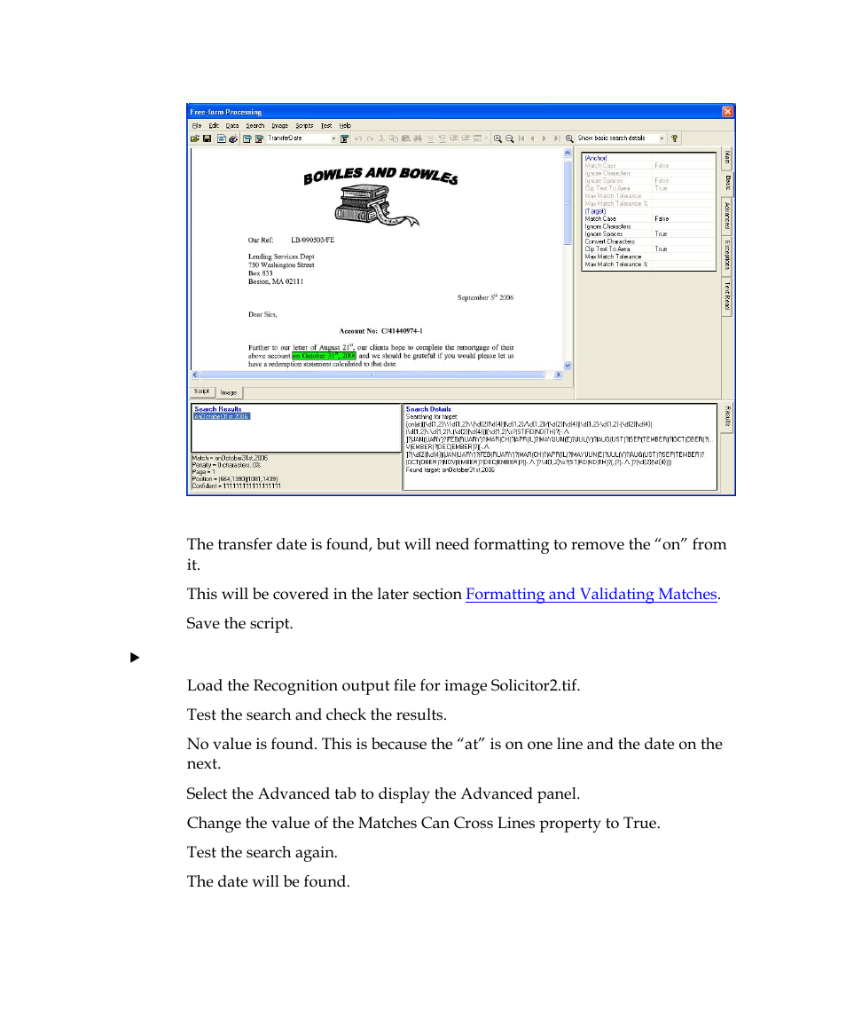 Kofax INDICIUS 6.0 User Manual | Page 58 / 105