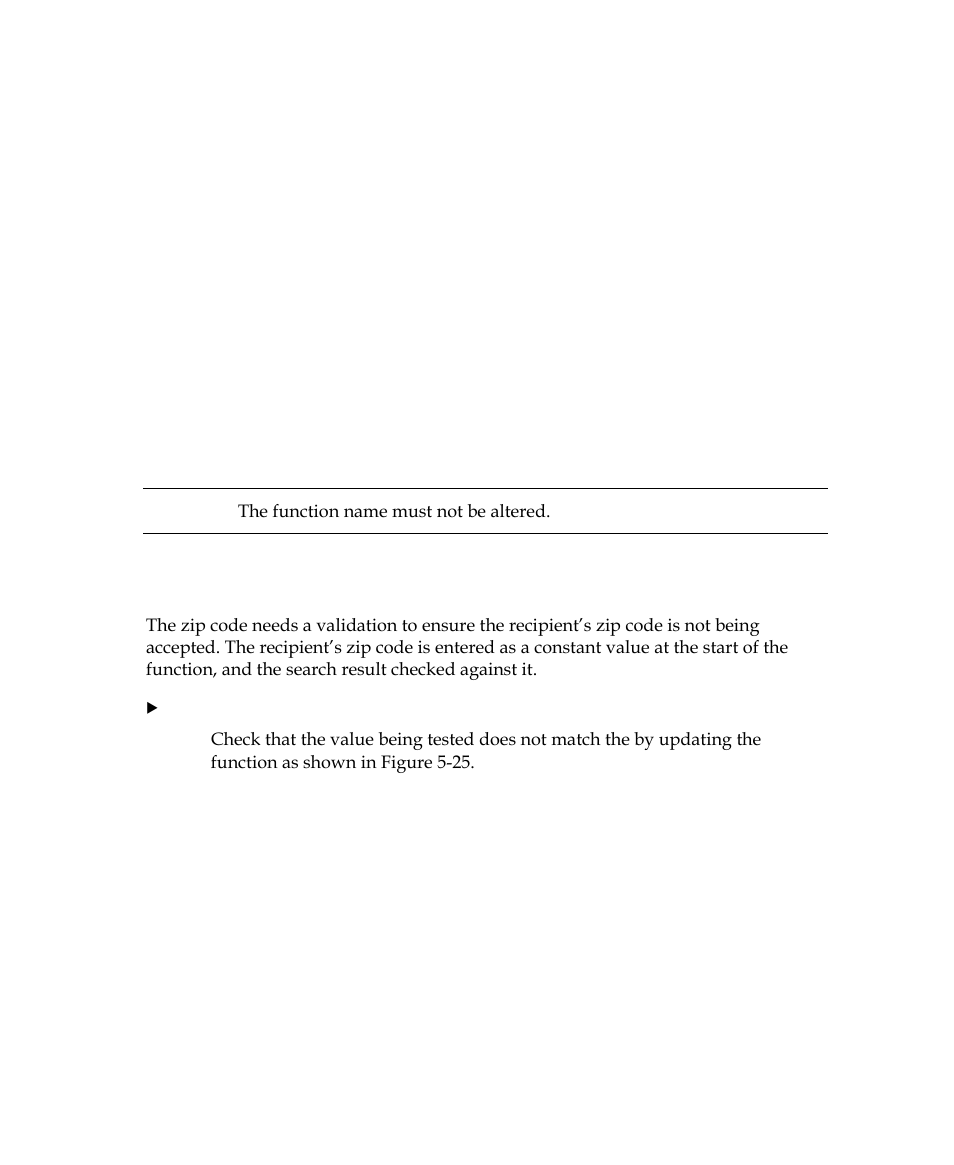 Validate the results from the zip code search, Chapter 5, Getting started guide (free-form) | Kofax INDICIUS 6.0 User Manual | Page 70 / 105