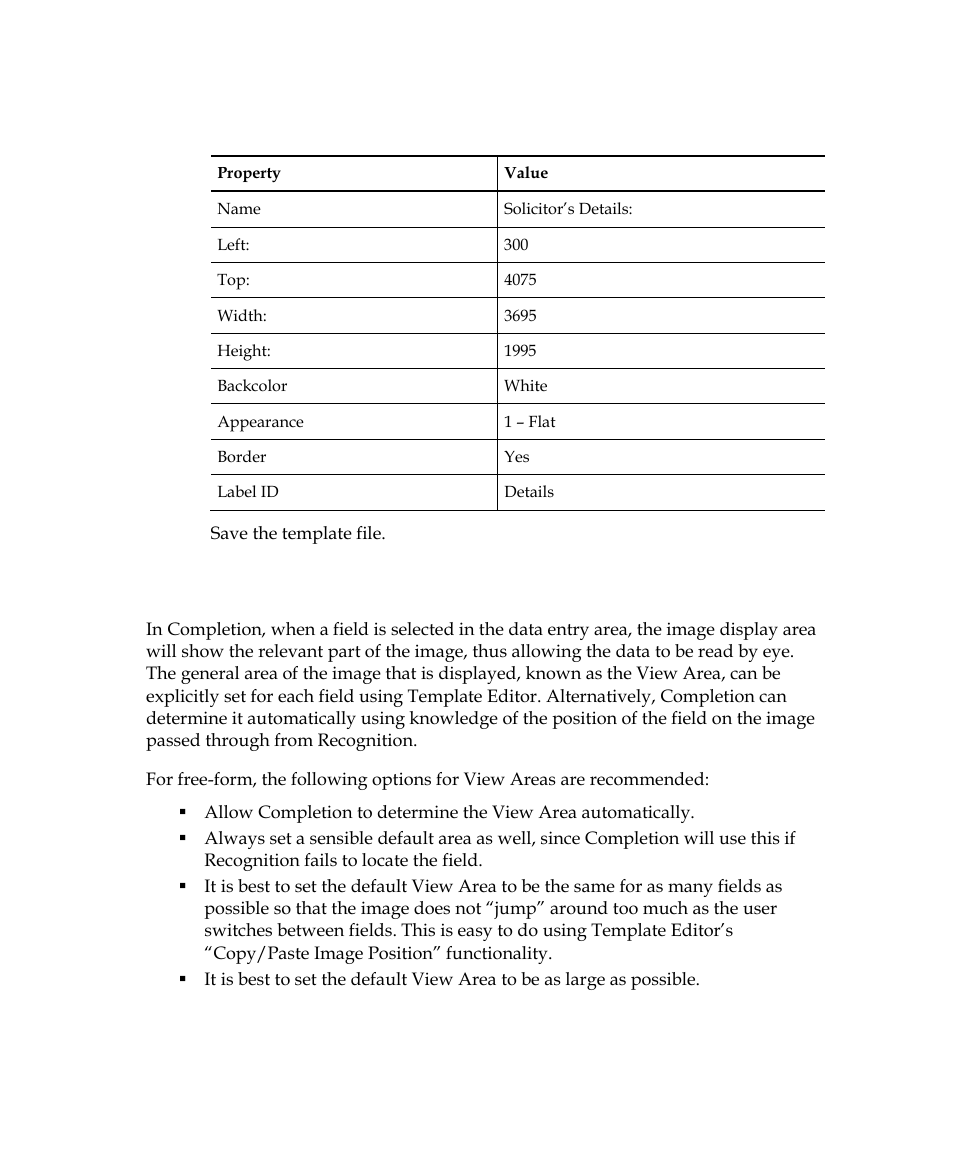 Controlling image display | Kofax INDICIUS 6.0 User Manual | Page 92 / 105