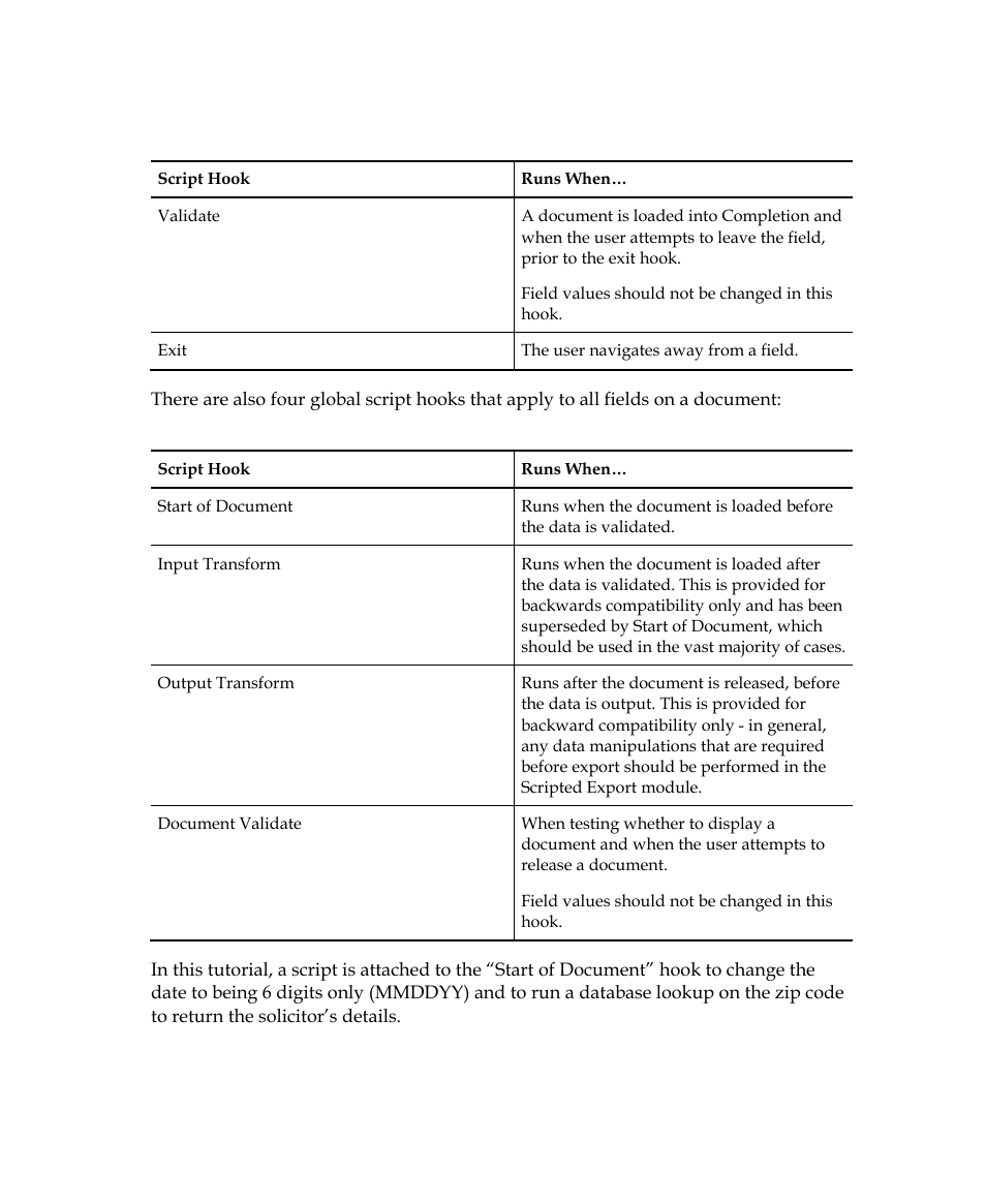 Kofax INDICIUS 6.0 User Manual | Page 98 / 105