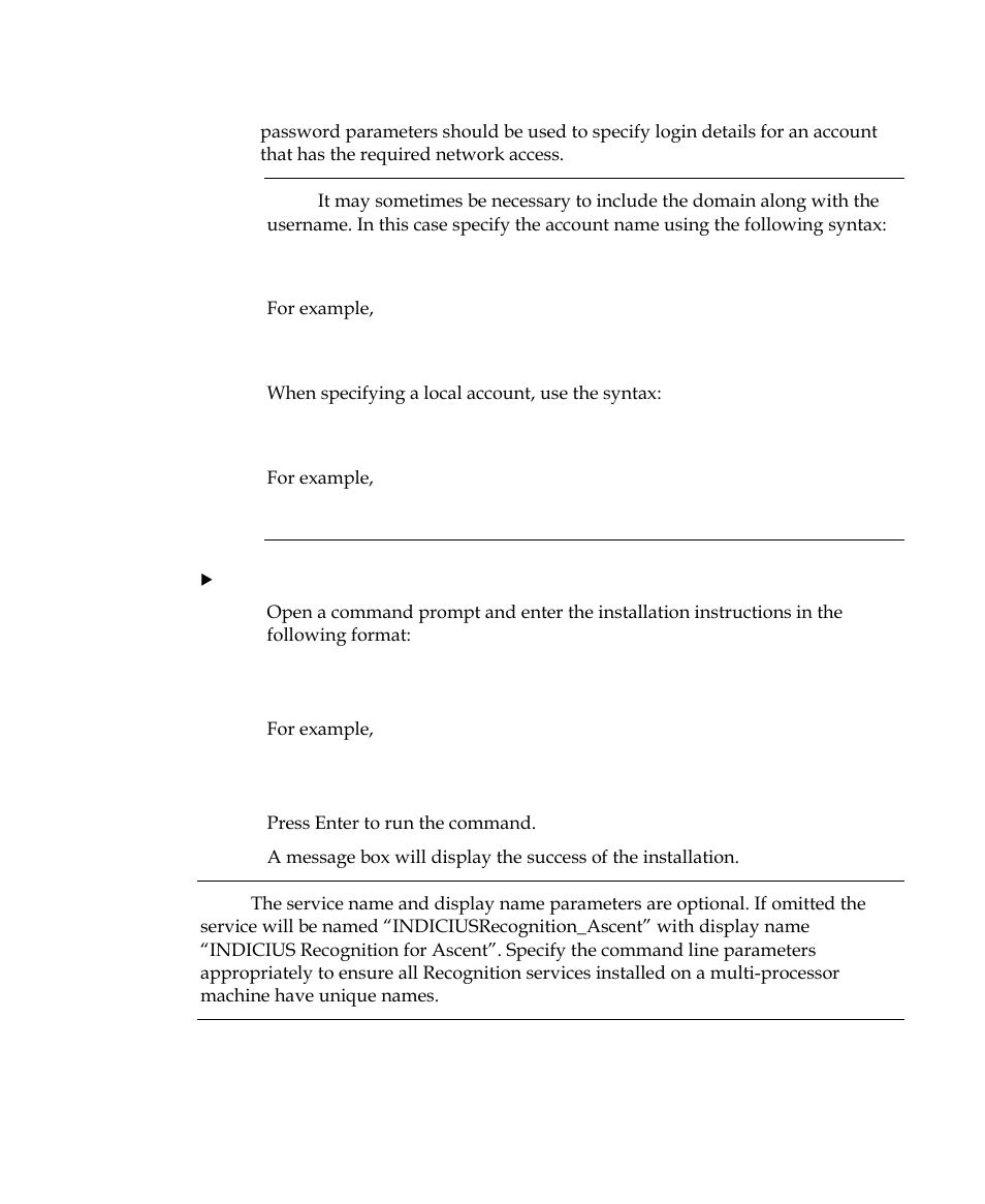 Kofax INDICIUS 6.0 User Manual | Page 41 / 48