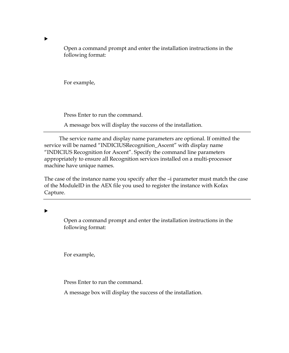 Kofax INDICIUS 6.0 User Manual | Page 42 / 48