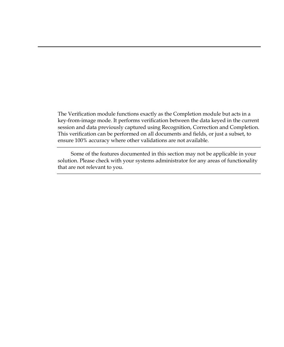 Using verification, Introduction, Chapter 6 | Kofax INDICIUS 6.0 User Manual | Page 109 / 120