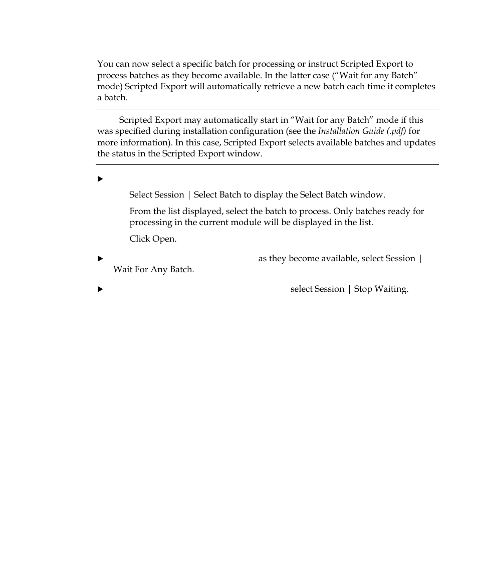 Kofax INDICIUS 6.0 User Manual | Page 117 / 120
