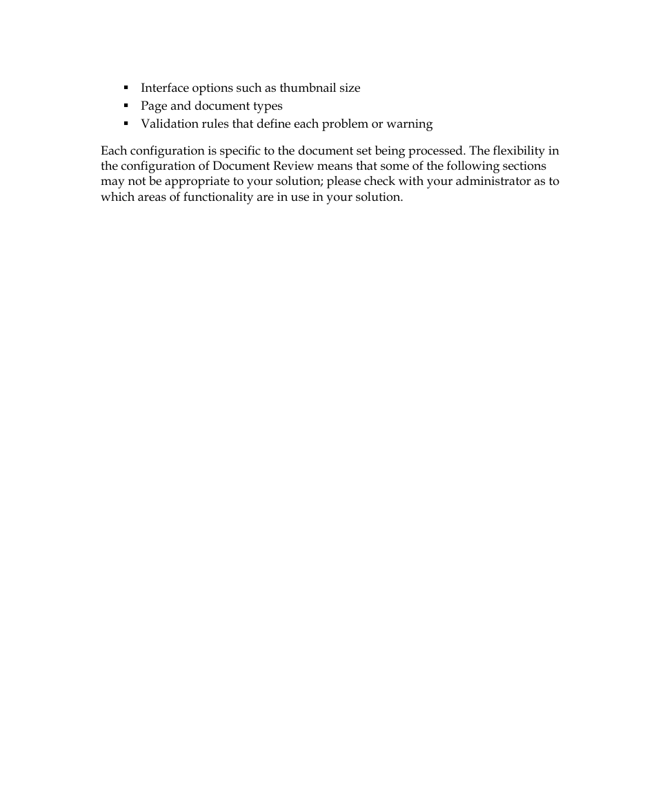 Kofax INDICIUS 6.0 User Manual | Page 30 / 120