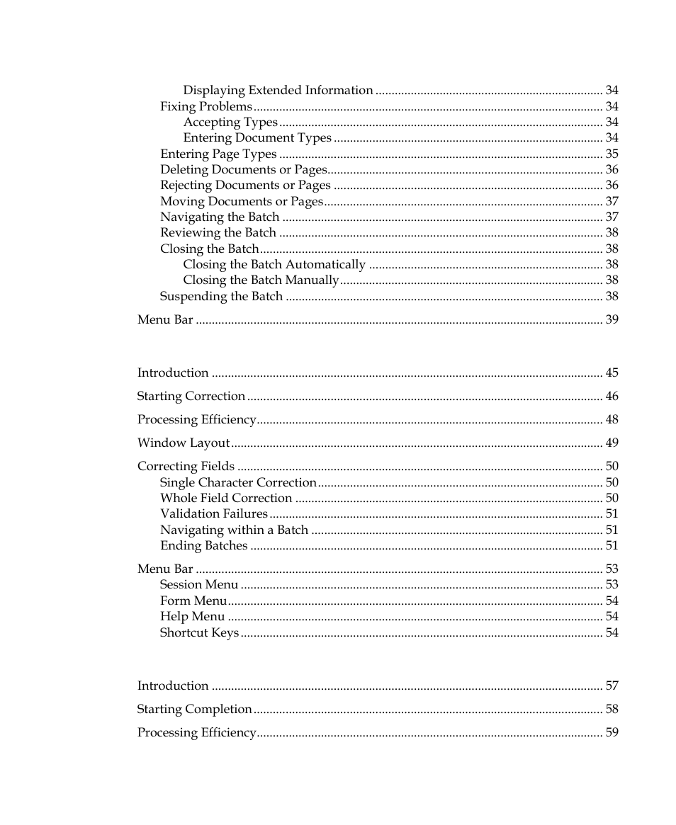 Kofax INDICIUS 6.0 User Manual | Page 5 / 120