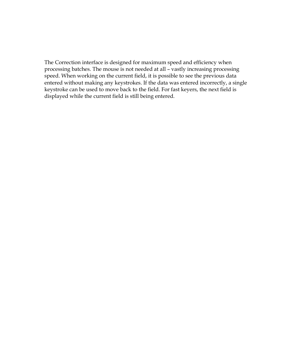 Processing efficiency | Kofax INDICIUS 6.0 User Manual | Page 60 / 120