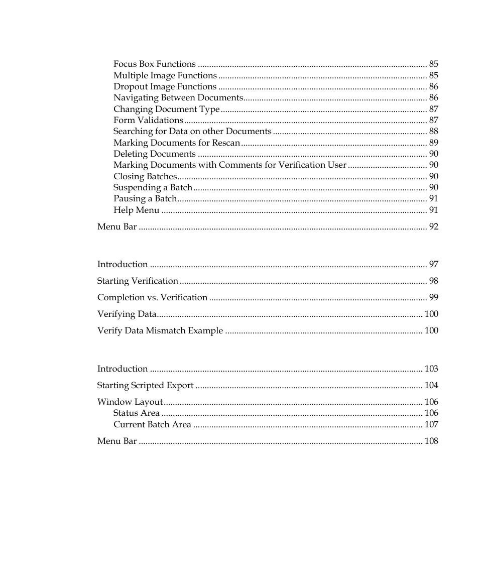 Kofax INDICIUS 6.0 User Manual | Page 7 / 120