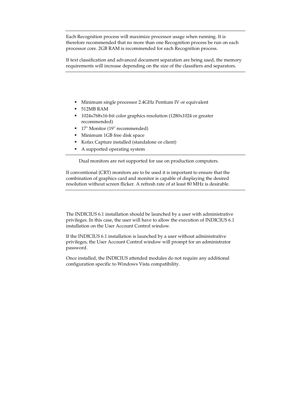 Kofax INDICIUS 6.1 User Manual | Page 15 / 46