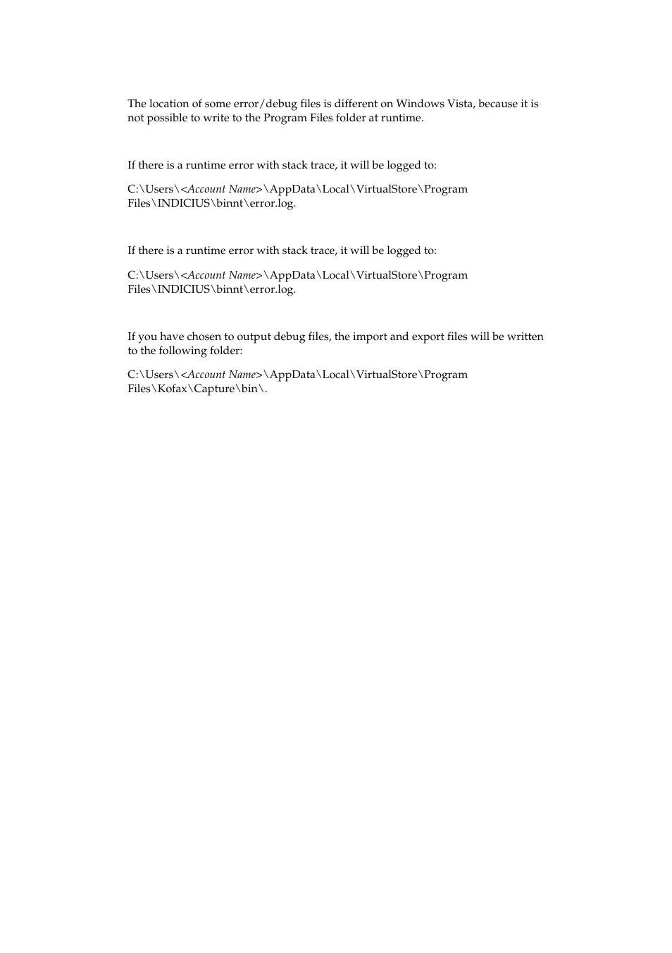 Kofax INDICIUS 6.1 User Manual | Page 16 / 46