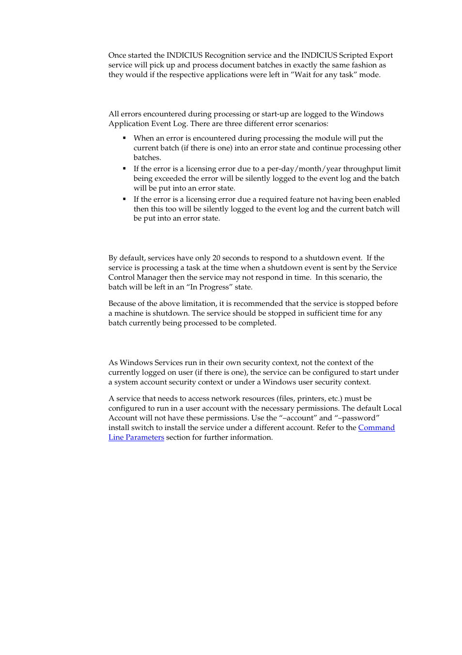 Kofax INDICIUS 6.1 User Manual | Page 45 / 46