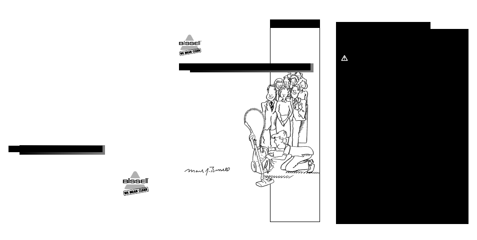 Bissell 6700 User Manual | 10 pages