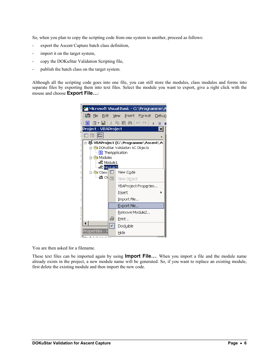 Kofax DOKuStar Validation User Manual | Page 10 / 109