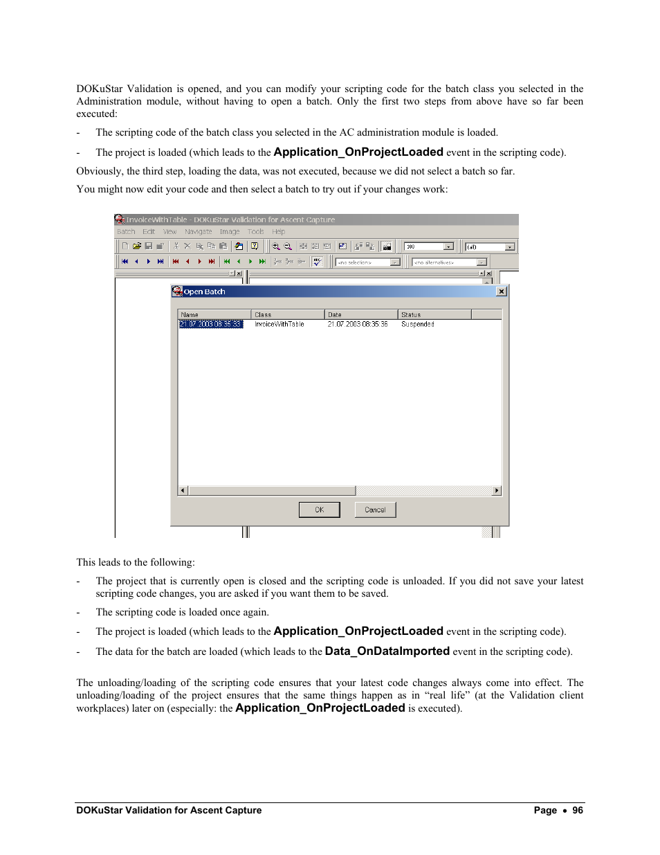 Kofax DOKuStar Validation User Manual | Page 100 / 109