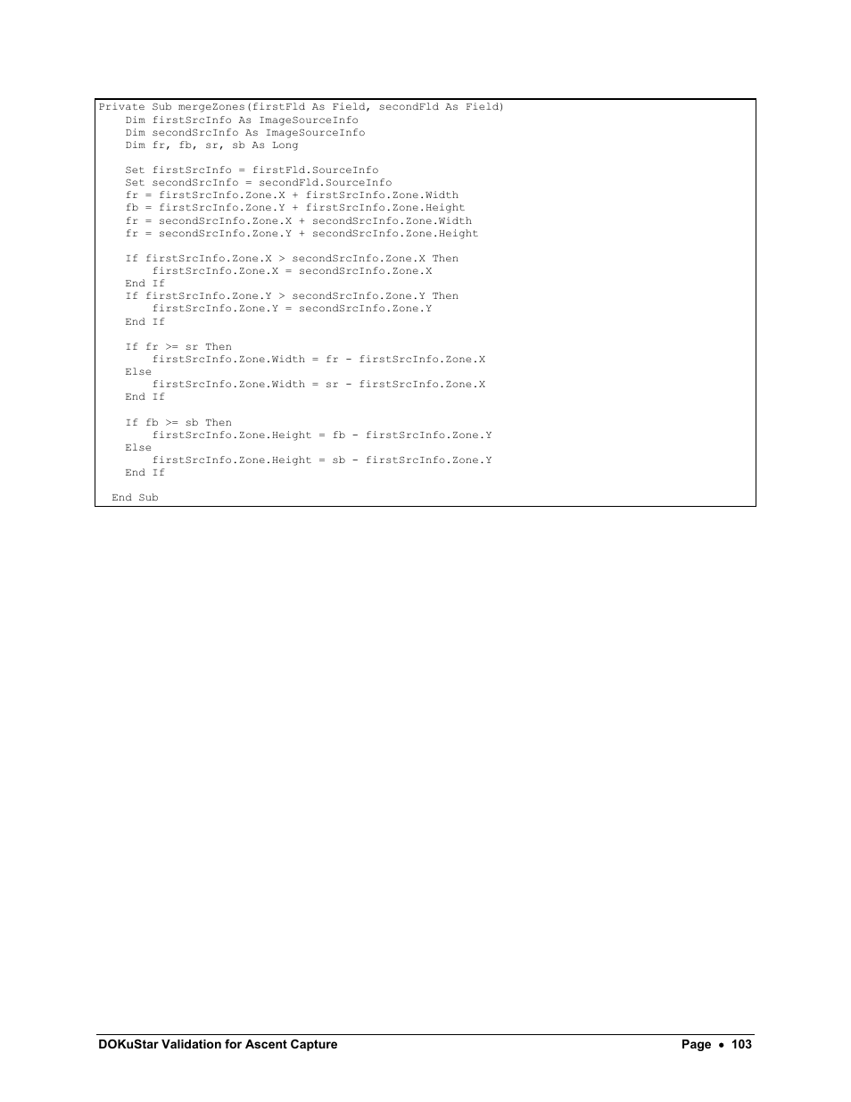 Kofax DOKuStar Validation User Manual | Page 107 / 109