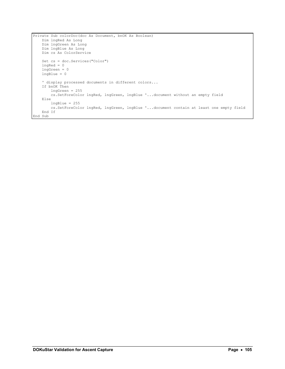 Kofax DOKuStar Validation User Manual | Page 109 / 109