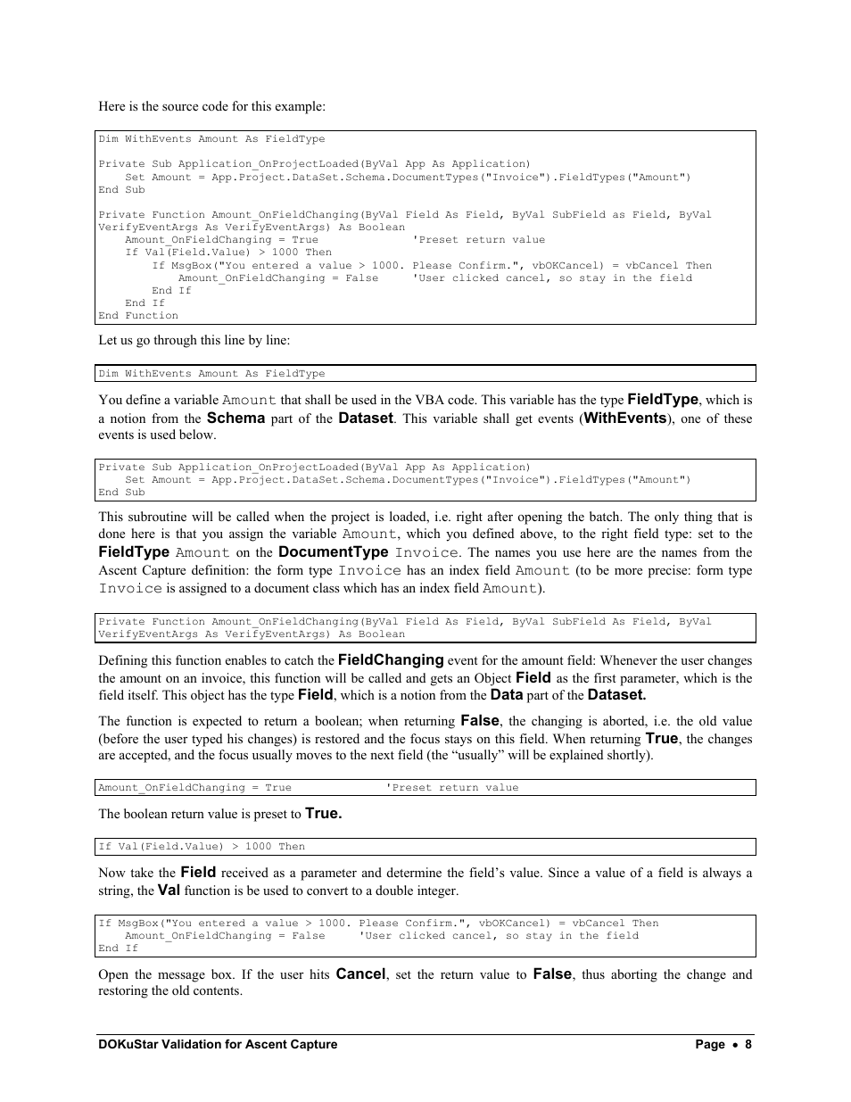 Kofax DOKuStar Validation User Manual | Page 12 / 109