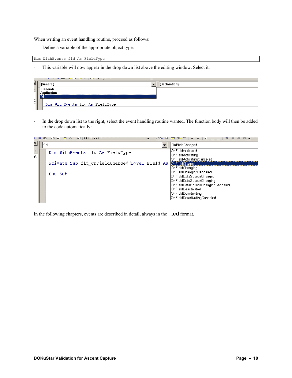 Kofax DOKuStar Validation User Manual | Page 22 / 109