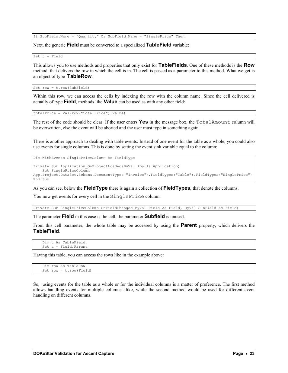 Kofax DOKuStar Validation User Manual | Page 27 / 109