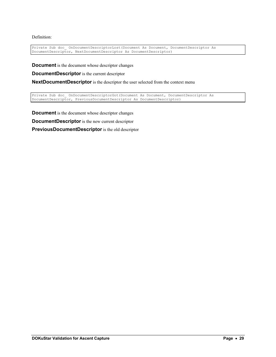 Kofax DOKuStar Validation User Manual | Page 33 / 109