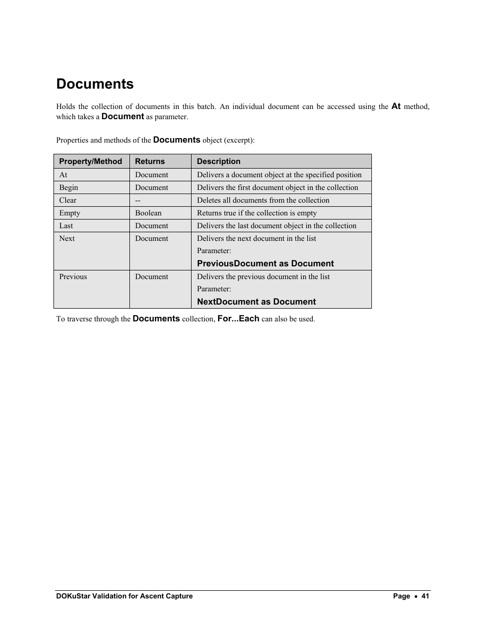 Documents | Kofax DOKuStar Validation User Manual | Page 45 / 109