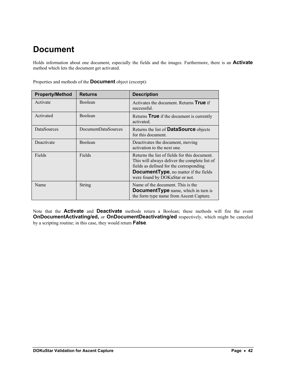 Document | Kofax DOKuStar Validation User Manual | Page 46 / 109