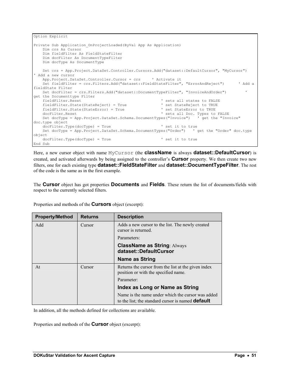 Kofax DOKuStar Validation User Manual | Page 55 / 109