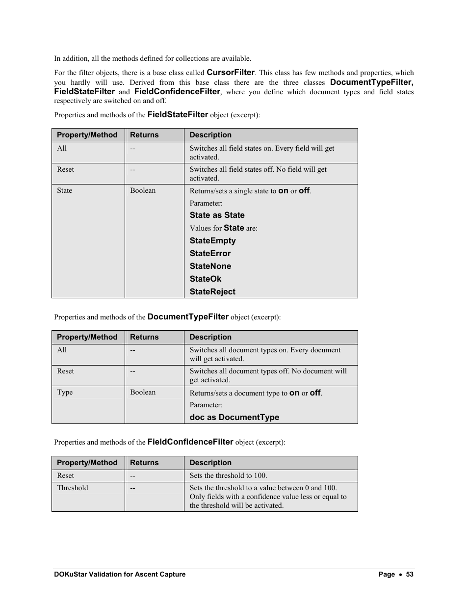 Kofax DOKuStar Validation User Manual | Page 57 / 109