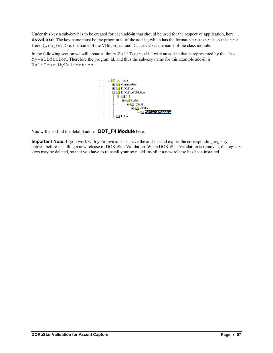 Kofax DOKuStar Validation User Manual | Page 61 / 109