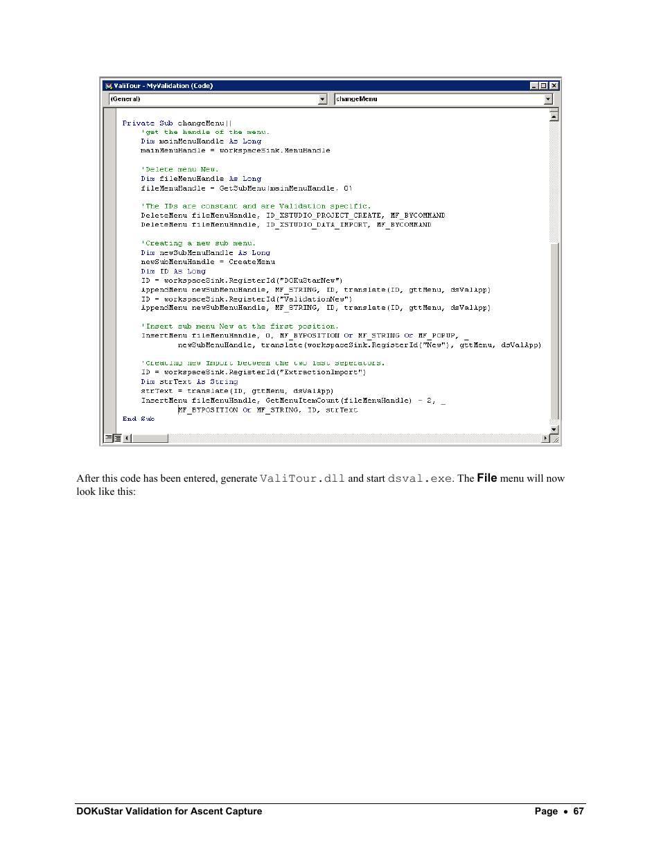 Kofax DOKuStar Validation User Manual | Page 71 / 109