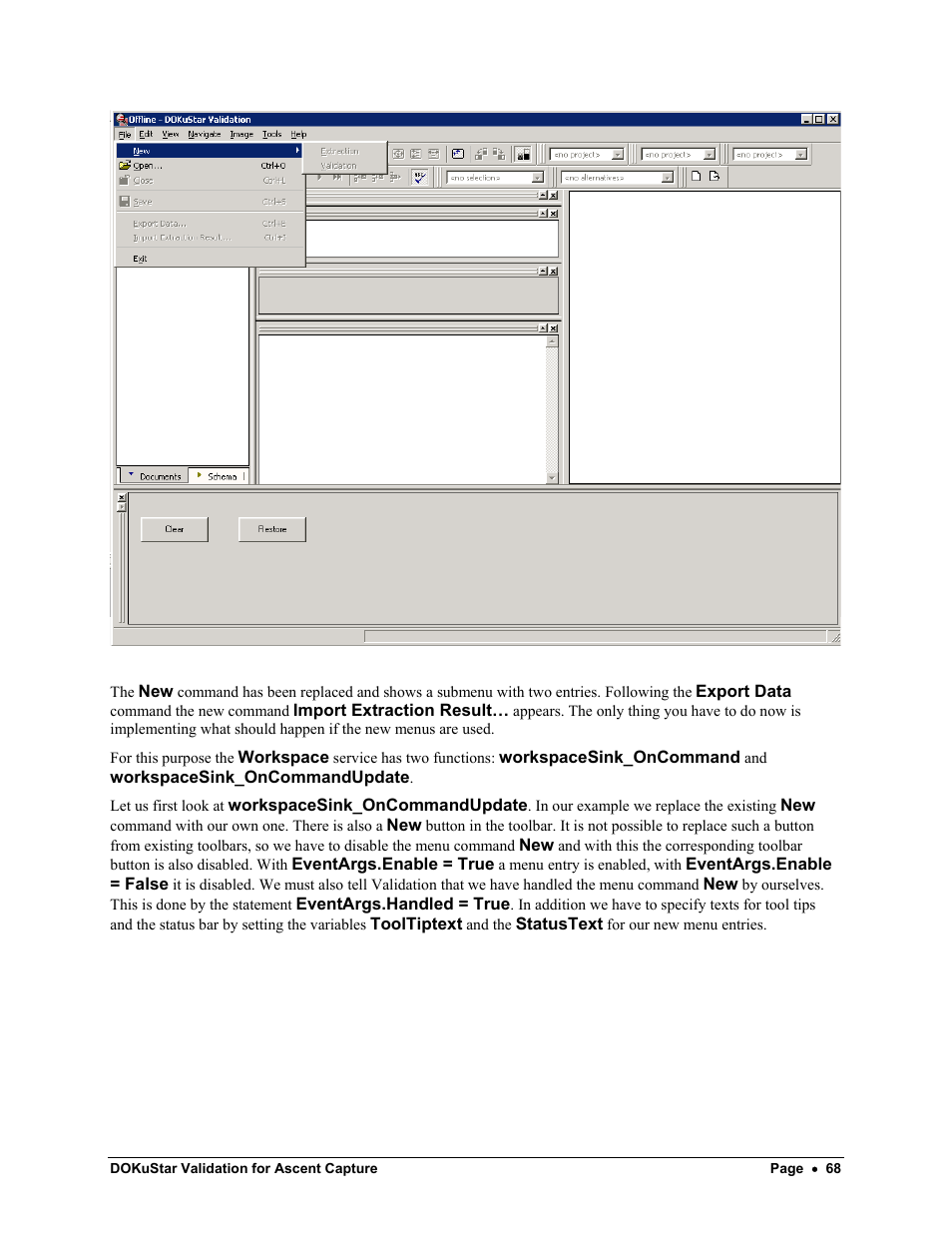 Kofax DOKuStar Validation User Manual | Page 72 / 109