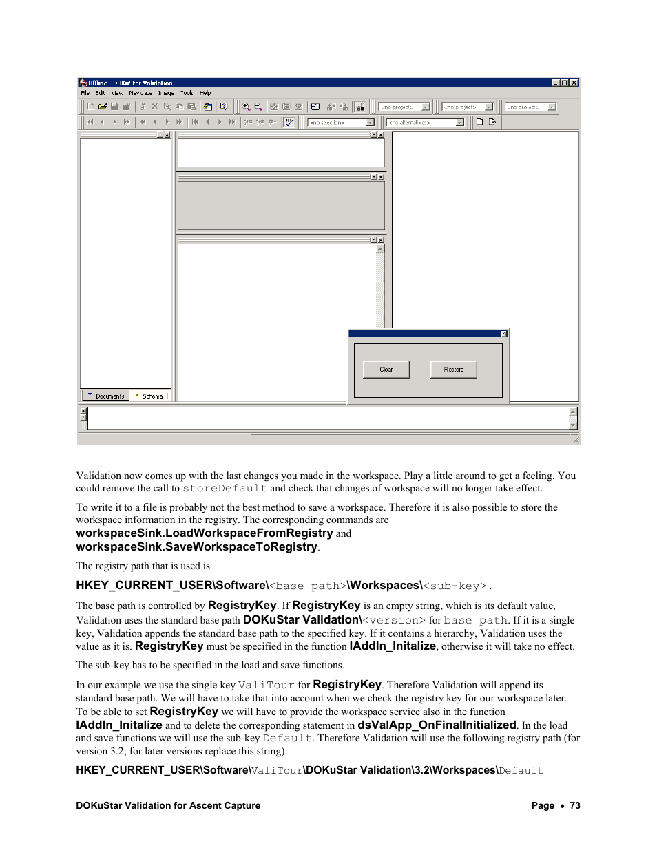 Kofax DOKuStar Validation User Manual | Page 77 / 109