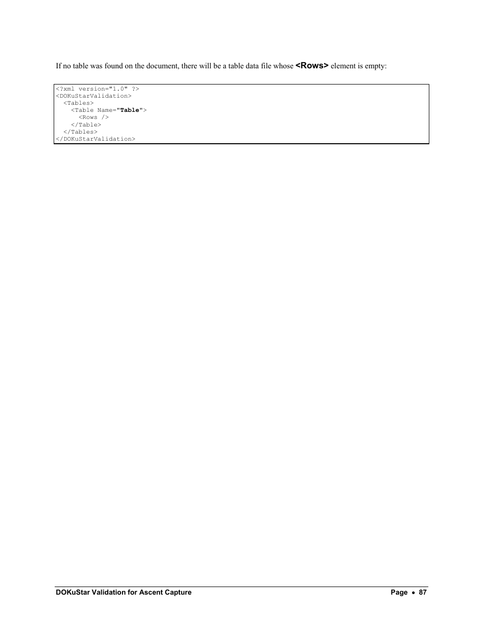 Kofax DOKuStar Validation User Manual | Page 91 / 109