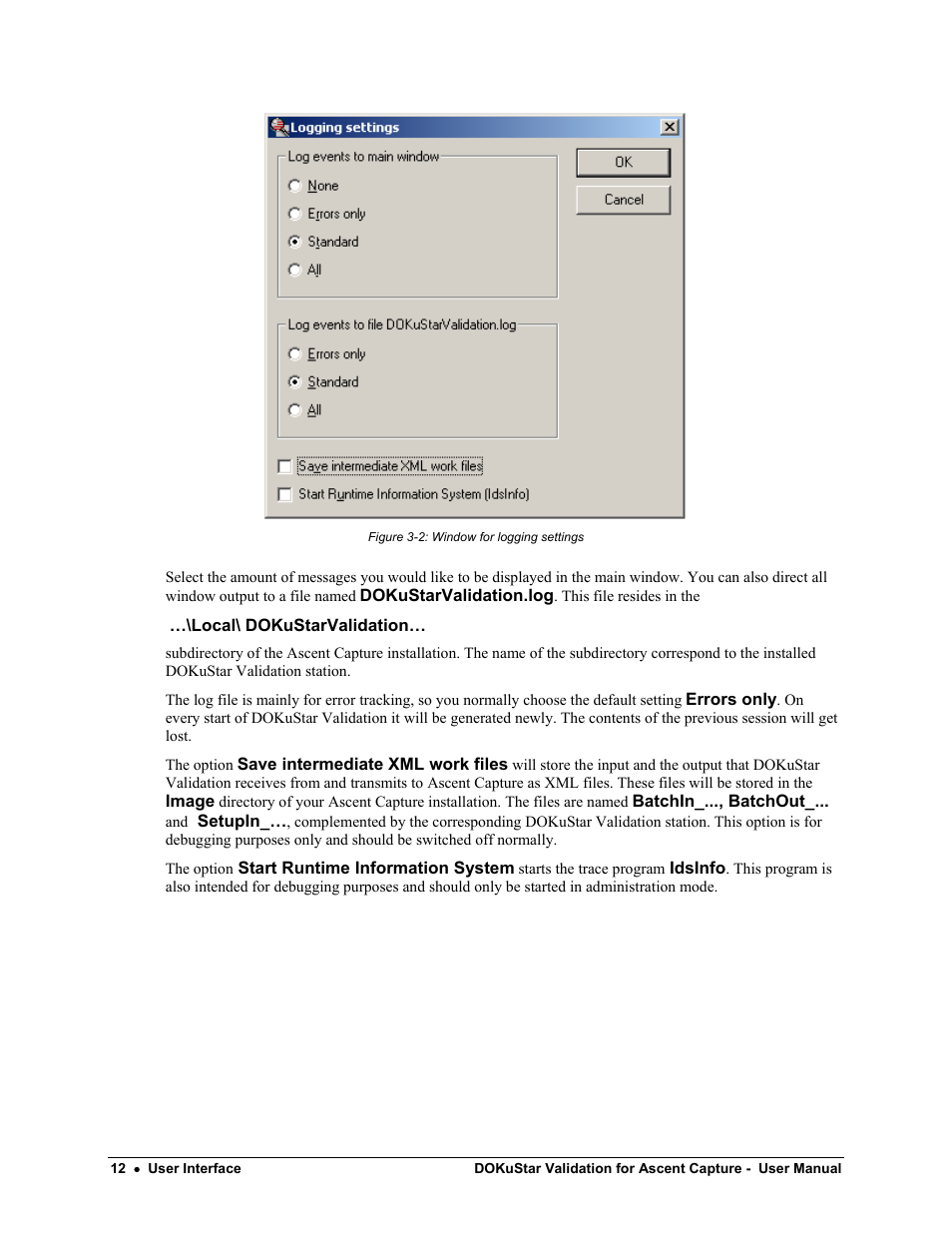 Kofax DOKuStar Validation User Manual | Page 16 / 32