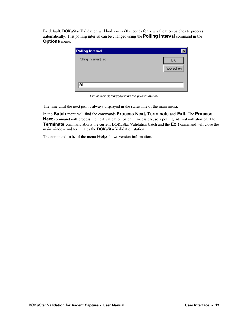 Kofax DOKuStar Validation User Manual | Page 17 / 32