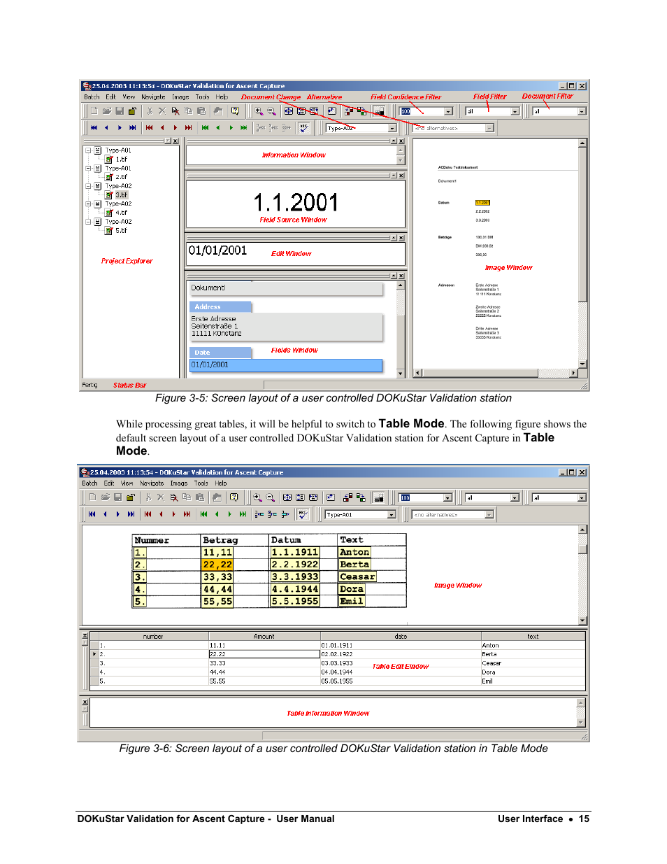 Kofax DOKuStar Validation User Manual | Page 19 / 32