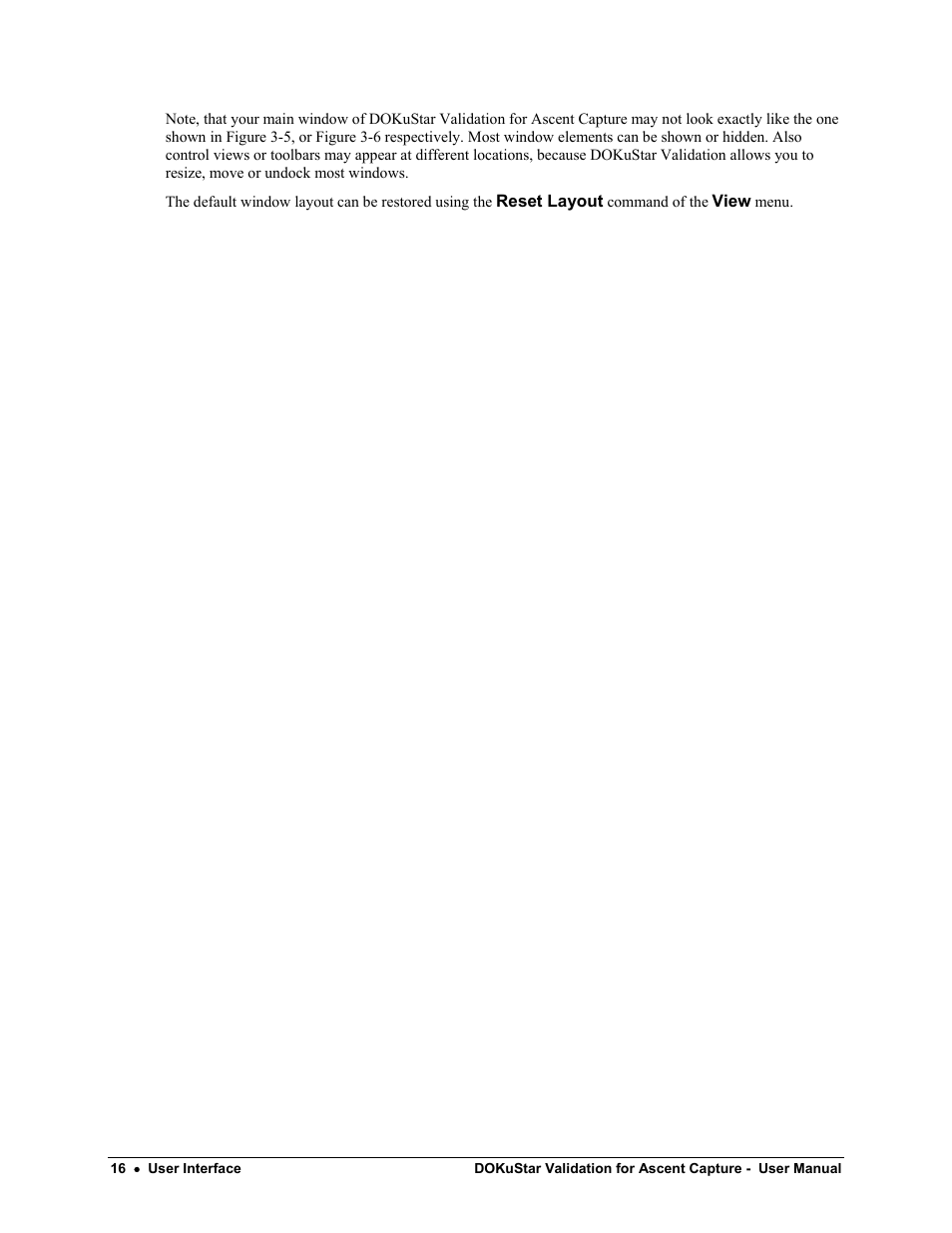 Kofax DOKuStar Validation User Manual | Page 20 / 32