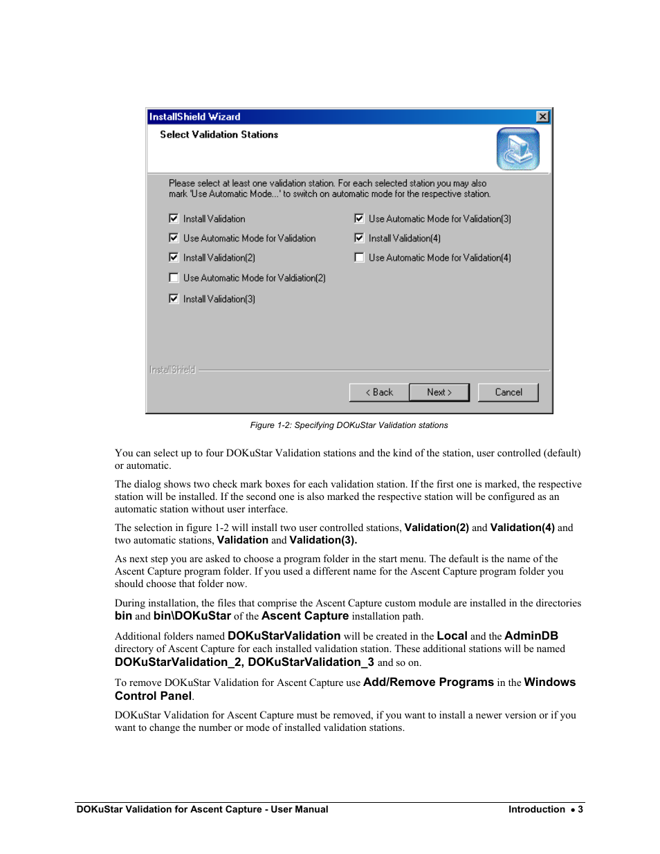 Kofax DOKuStar Validation User Manual | Page 7 / 32