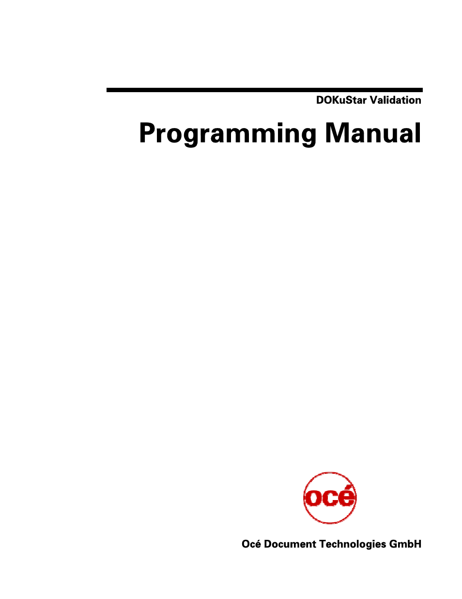 Kofax DOKuStar Validation User Manual | 118 pages