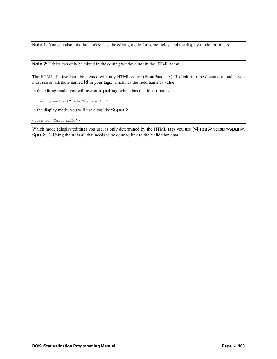 Kofax DOKuStar Validation User Manual | Page 104 / 118